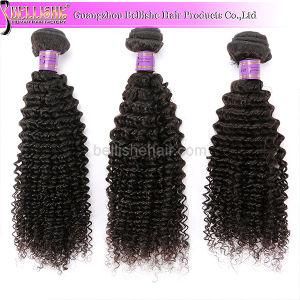 Kinky Curly Virgin Remy Brazilian Peruvian Indian Human Hair