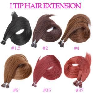 Wholesale Price I Tip Human Hair Extensions