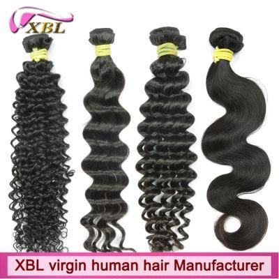 Top Grade Xbl Virgin Hair Weave Peruvian Hair