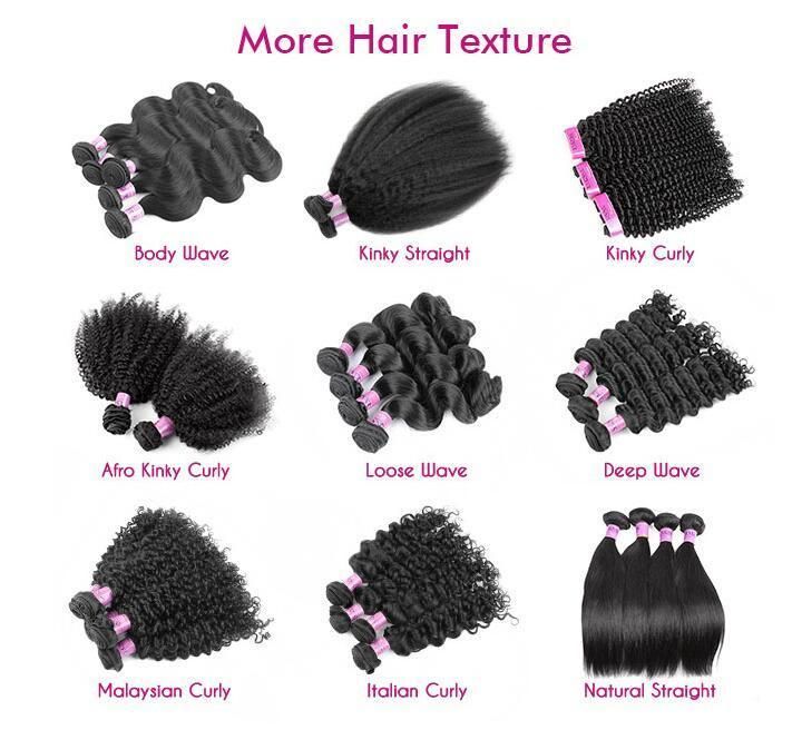 100% Top Quality Silky Straight Virgin European Human Hair