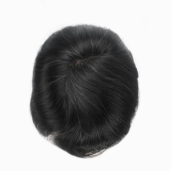 Best Quality Human Hair Men Hair Replacement