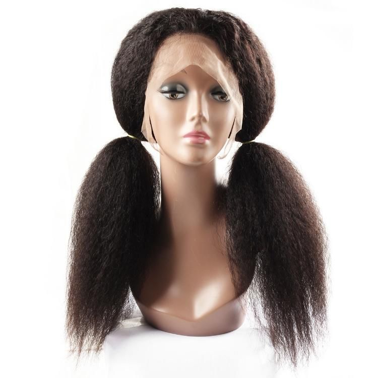 Wholesale 13X4 Lace Front Yaki Straight Human Hair Wig