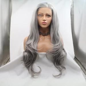 Wholesale Synthetic Hair Lace Front Wig (RLS-244)