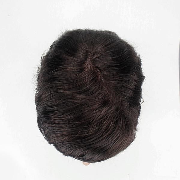 Silk Mono with Poly Around Hair Replacement Men