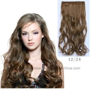 Clip on Hair Extension Have Five Clips