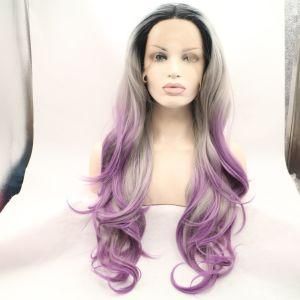 Wholesale Synthetic Hair Lace Front Wig (RLS-216)
