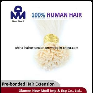 Hot Selling V Tip Chinese Virgin Human Hair Hair Extension