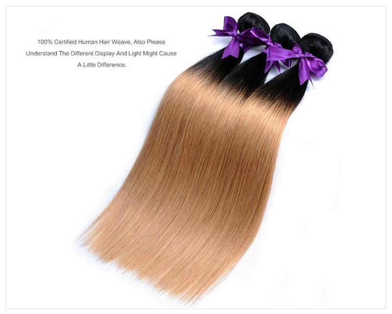 Wholesale Human Hair Weave Cuticle Remy Virgin Brazalian Hair Extension