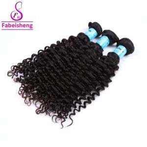 Brazilian Deep Wave 100% Virgin Human Hair Extensions