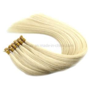 High Quality Hair Extension Virgin Remy Thick End Keratin I Tip Hair