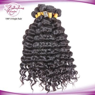 Hot Sale Unprocessed Loose Curly 100% Brazillian Human Hair Weft