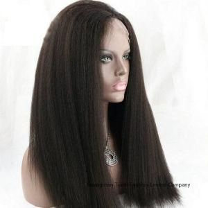 30&quot; Brazilian Italian Yaki Glueless Silk Top Full Lace Wigs