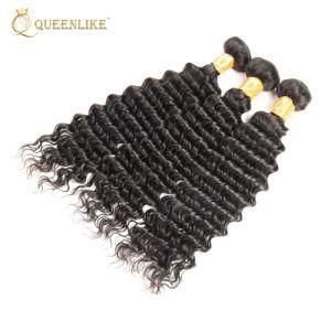 Vietnamese Vendor Grade 10A Virgin Deep Wave Mink Hair Weave