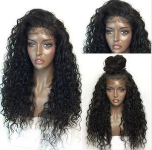 Malaysian Virgin Human Hair Full Lace Wigs