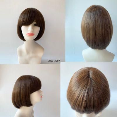 Wholesale Handtied Heat Resistant Synthetic Quality Hair Bob Hair Wigs 550