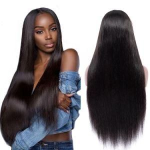 100% Unprocessed Natural Straight Human Hair Full Lace Wig