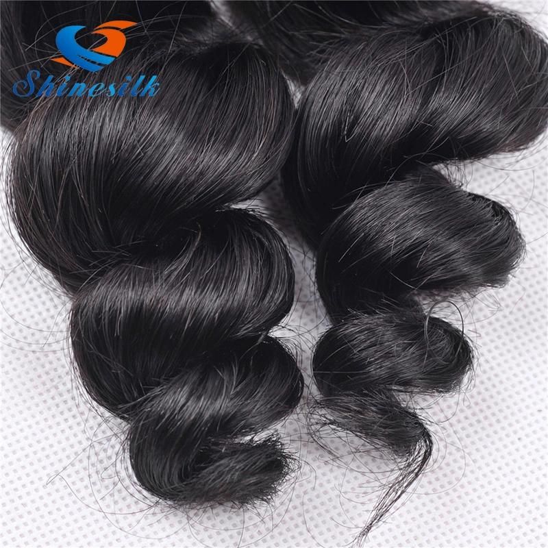 Brazalian Hair Loose Wave 3 Bundles 100% Human Hair Extension Natural Color Remy Hair Weaves 12-26inch in Stock