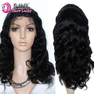 Fashion Style Virgin Vietnamese Glueless Full Lace Wig Raw Human Hair Body Wavy