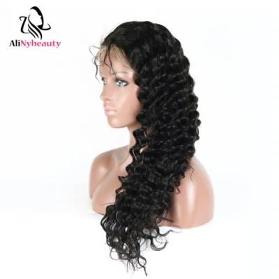 Wholesale Virgin Brazilian Human Hair Front Lace Wig
