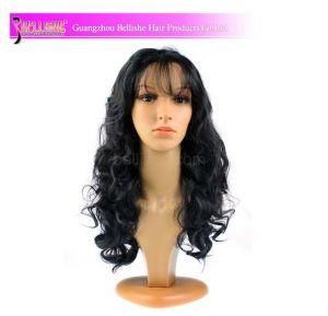 20&quot; Natural Black Lace Frontal 13X8 in Wigs