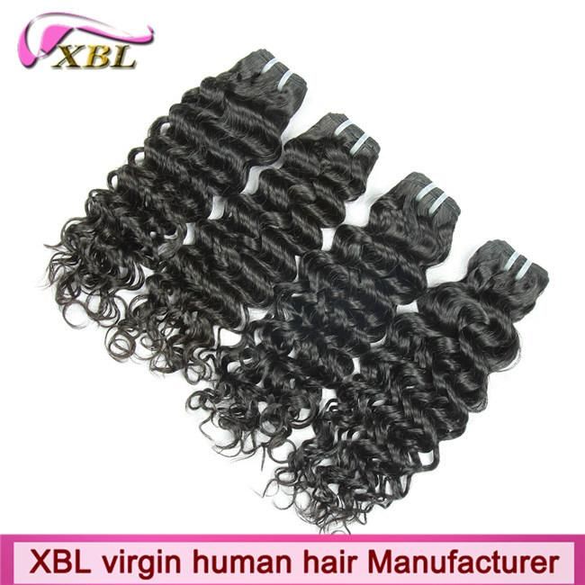 Wholesale 9A Peruvian Hair Jerry Curl Human Hair Bundles