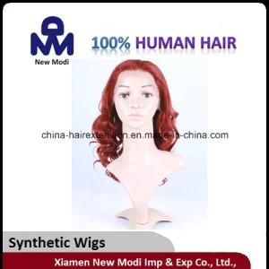No Lice Fashion Lace Wig Synthetic Hair Wig