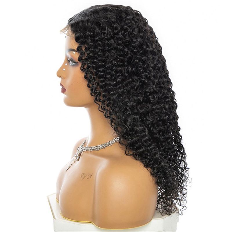 43hvendor Wholesale Human Hair Virgin Brazilian Full Lace Frontal Wig