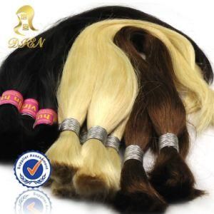Brazilian Remy Human Hair Extensions Bulks Without Weft Unprocessed Virgin Material Factory Wholesale