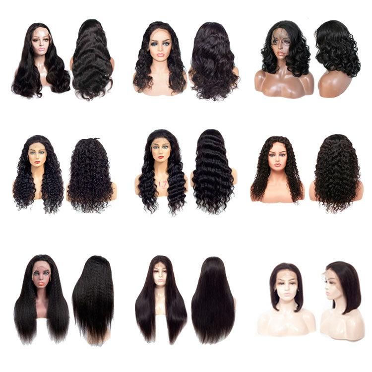 Human Hair Vendors Lace 13*4 Deep 18 Inches Frontal for Black