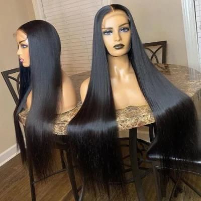Wholesale Full Lace Wigs 100% Mink Brazilian Hair HD Lace Front Wigs Virgin Cuticle Aligned Remy Human Hair Wigs for Women