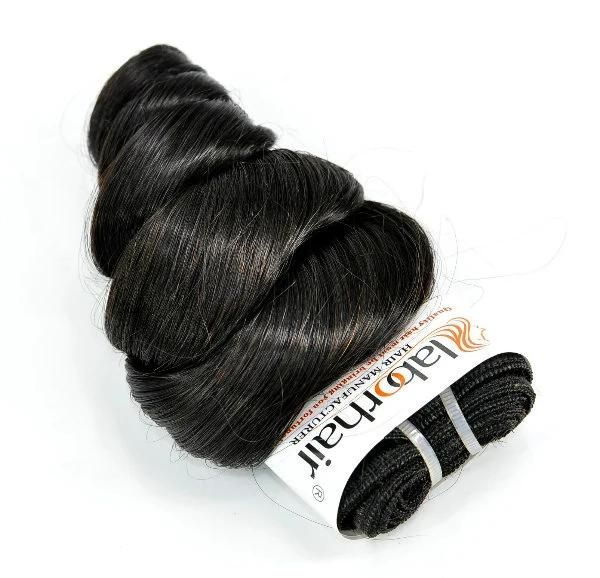 Malaysian Virgin Loose Wave Hair Extensions 100% Human Hair Weave