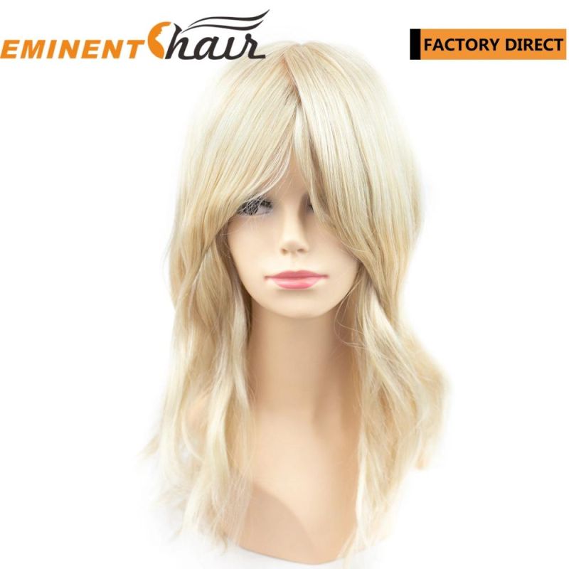 Wholesale Blond Virgin Brazilian Human Hair Lace Wig