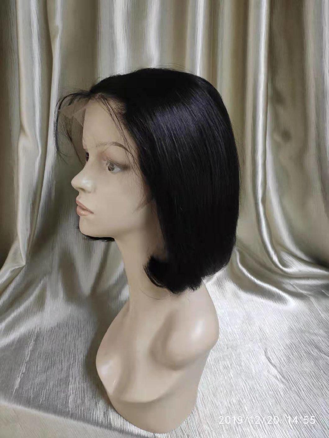 Fast Delivery Brazilian Human Hair Lace Frontal Bob Wigs