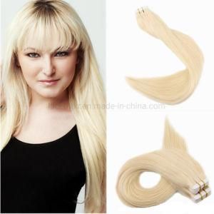 #613 Hot Sale Brazilian/Indian Virgin/Remy Human Hair with No Shedding Tape Hair Extensions