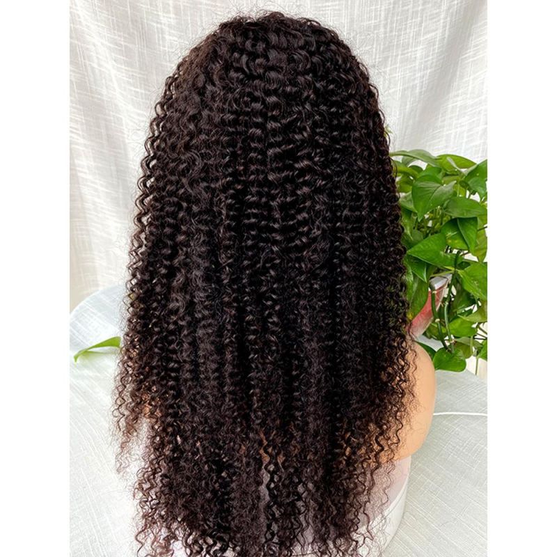 Kbeth 2021 Cheap Headband Natural Curls Hair 150 Density Machine Made Black Woman Headband Human Hair Wigs China Factory Wholesale