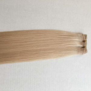 #P60 Straight Hair Weft Cuticle Brazilian Virgin Remy Human Hair Extensions
