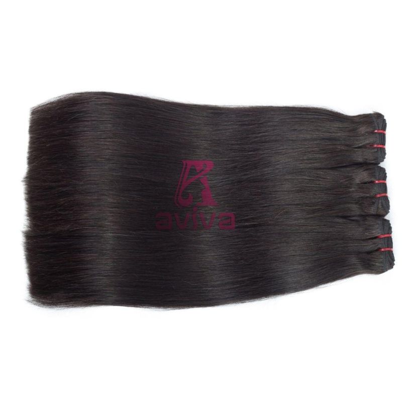 Brazilian Virgin Hair Straight 100% Unprocessed Human Hair Bundles 8"-30" 1 Piece Hair Extension