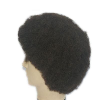 Luxury Afro Wig Uni Sex - Best Quality Full Skin Base - Natural Finish