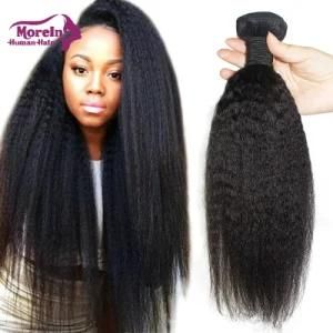 Unprocessed 10A Mink Hair Bundles Top Selling Natural Kinky Straight Hair Extensions