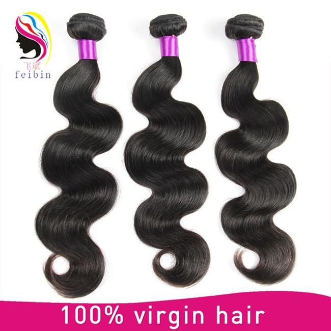 8A Factory Price Body Wave Style Virgin Indian Hair Weft