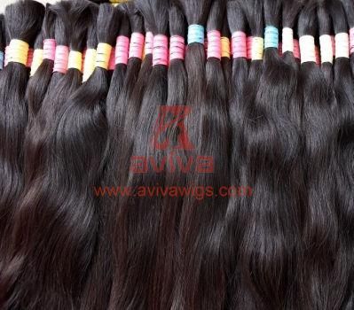 Wholesale 100% Human Remy Hair Bulk Extension