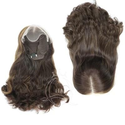 China Wigs Wholesale HD/Transparent Lace Front Human Hair Wig Nature Cuticle Aligned Long Straight Lace Top Wigs