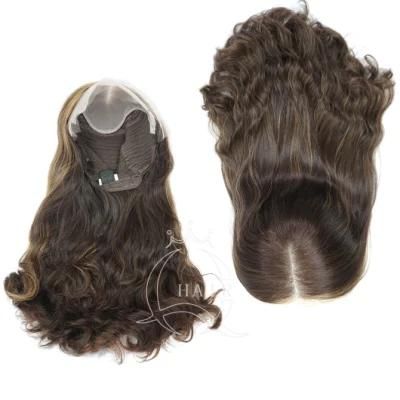 China Wigs Wholesale HD/Transparent Lace Front Human Hair Wig Nature Cuticle Aligned Long Straight Lace Top Wigs