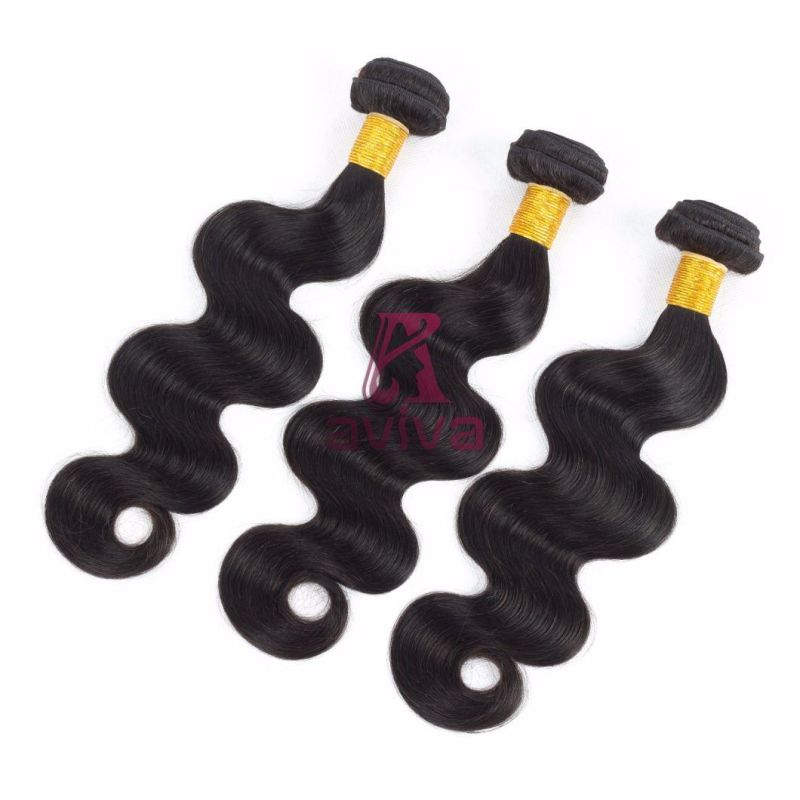 Top Quality Body Wave Hair Pieces Raw Human Hair Brazilian Hair