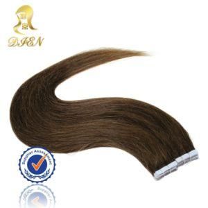 PU Skin Human Weft Hair Extensions