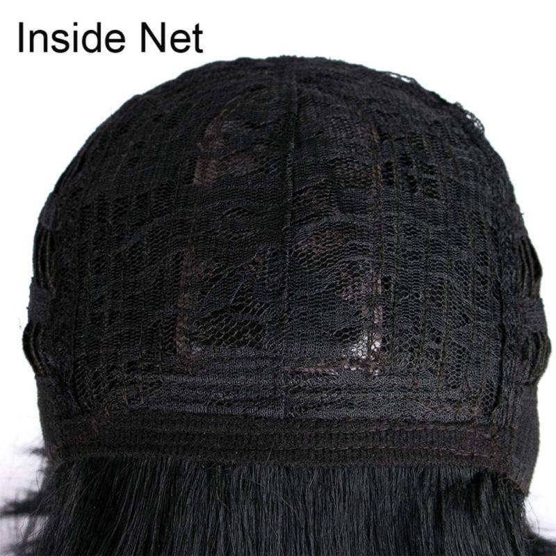 Short Bob Hair Wigs Straight with Synthetic Hair Wig