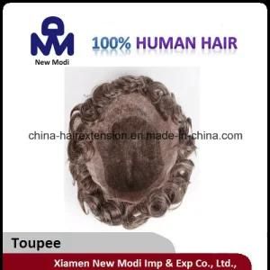 China Factory Wholesale Cheap Hair Toupee for Men