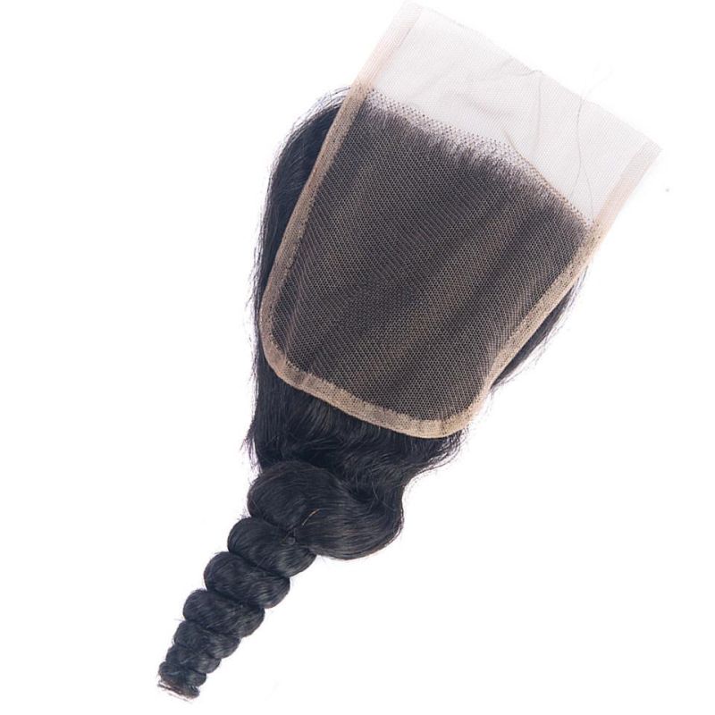 Kbeth Ear to Ear 13X4 Lace Frontal Toupee Human Hair Swiss Lace Frontal Toupee Brazilian Loose Wave Hair Remy Apple Girl