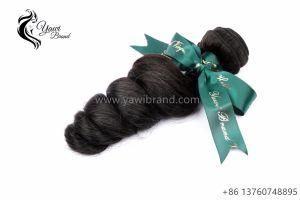 9A Chinese Loose Wave 100% Pure Hair Extension Natural Black Wholesale for Africans