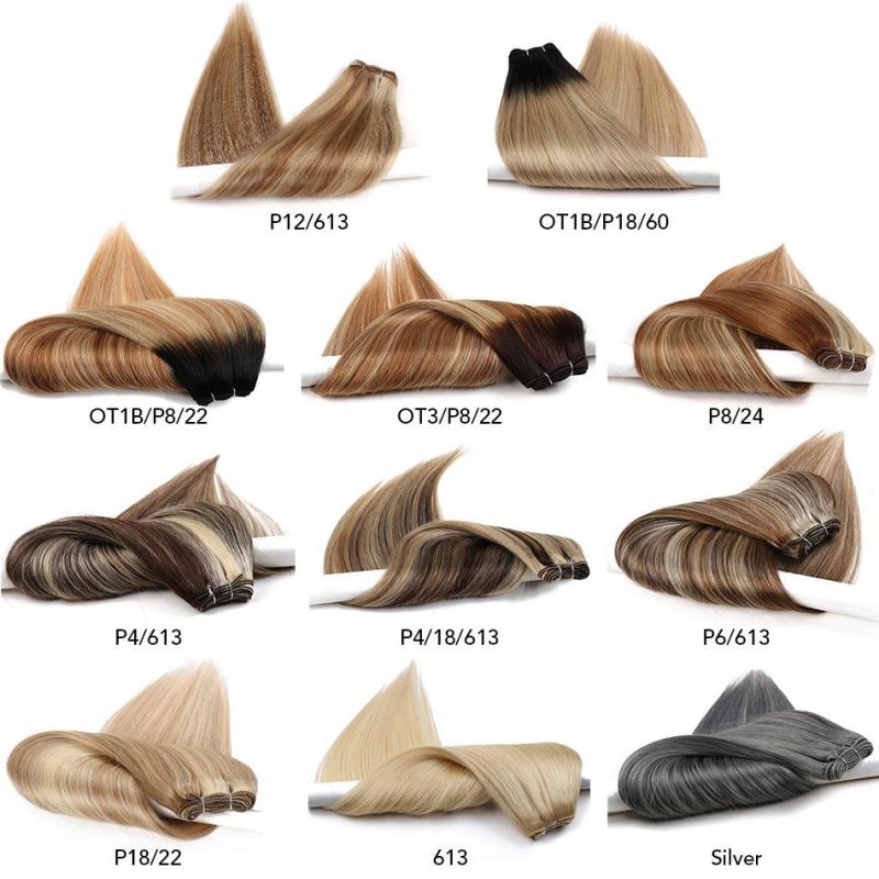 Indian Remy Hair Wholesale Pure Indian Virgin Human Hair Weft Weaving